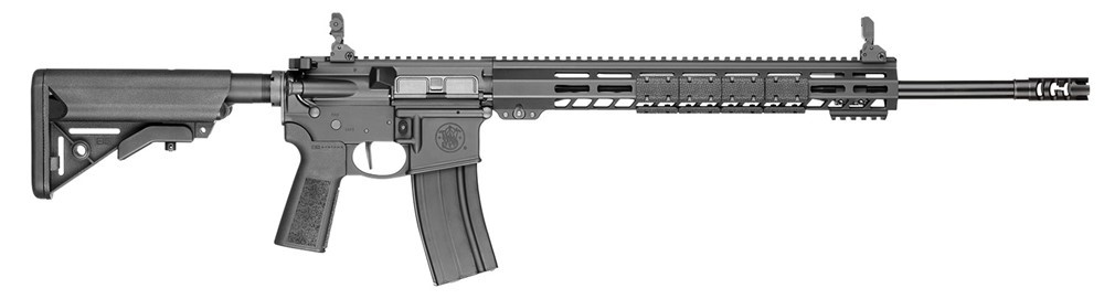 Smith & Wesson Volunteer XV Pro DMR 6mm ARC Rifle 20 Black 13519-img-0