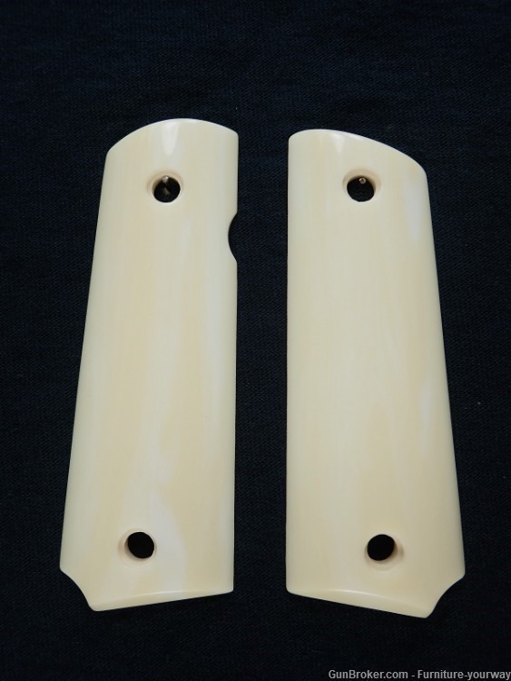 Ivory Grips for Browning 1911-22 1911-380 Grips-img-0