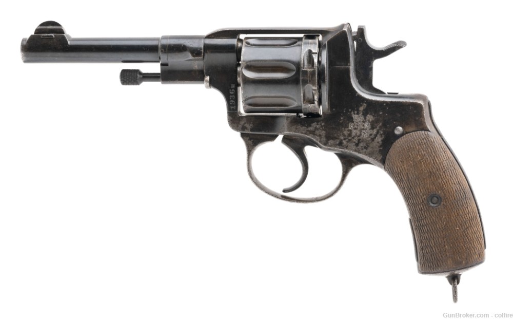 Rare Polish F.B. Radom Ng 30 Nagant Revolver 7.62x38R (PR67974)-img-0
