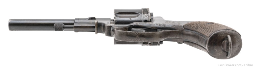 Rare Polish F.B. Radom Ng 30 Nagant Revolver 7.62x38R (PR67974)-img-3