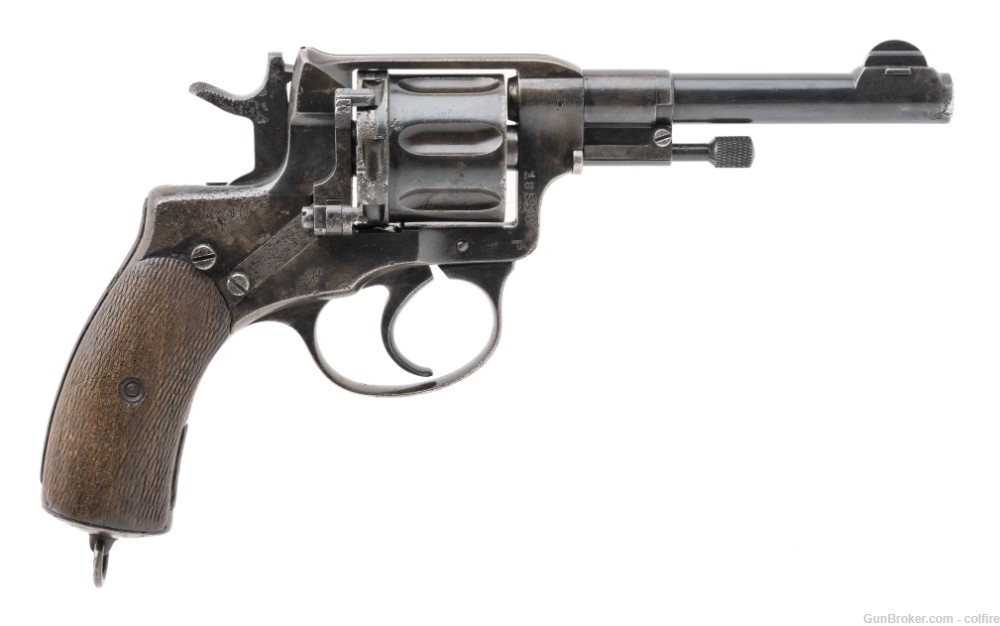 Rare Polish F.B. Radom Ng 30 Nagant Revolver 7.62x38R (PR67974)-img-1