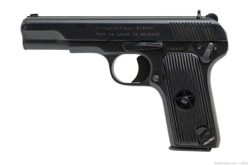 Norinco 213 Tokarev Pistol 9mm (PR67548)-img-1