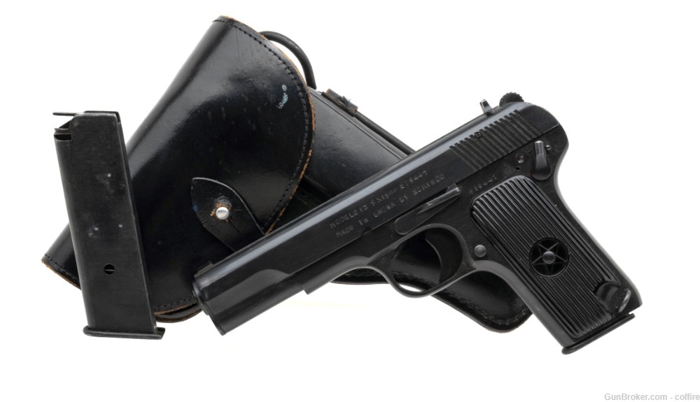 Norinco 213 Tokarev Pistol 9mm (PR67548)-img-8