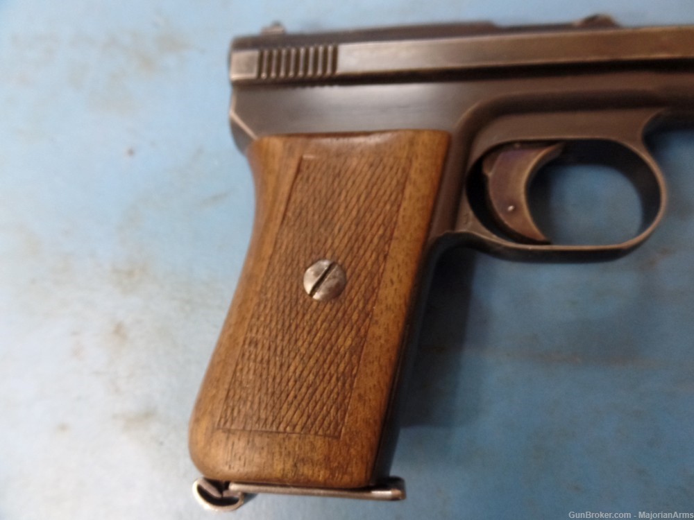 Mauser Model 1910 6.35mm (25 ACP) with Matching Numbers C&R-img-10