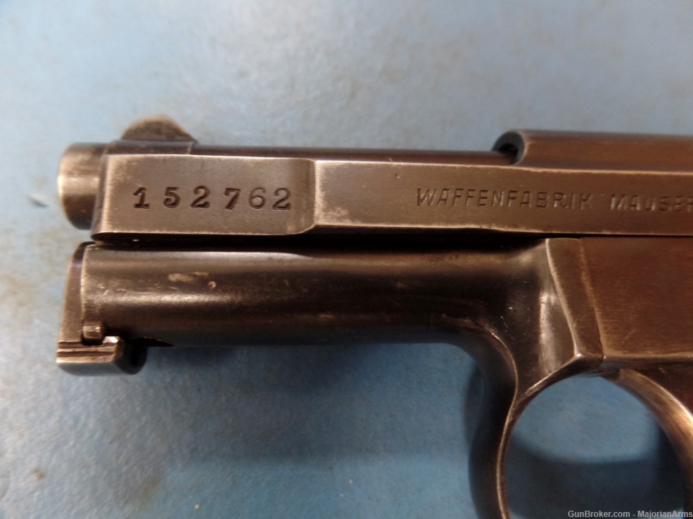 Mauser Model 1910 6.35mm (25 ACP) with Matching Numbers C&R-img-1