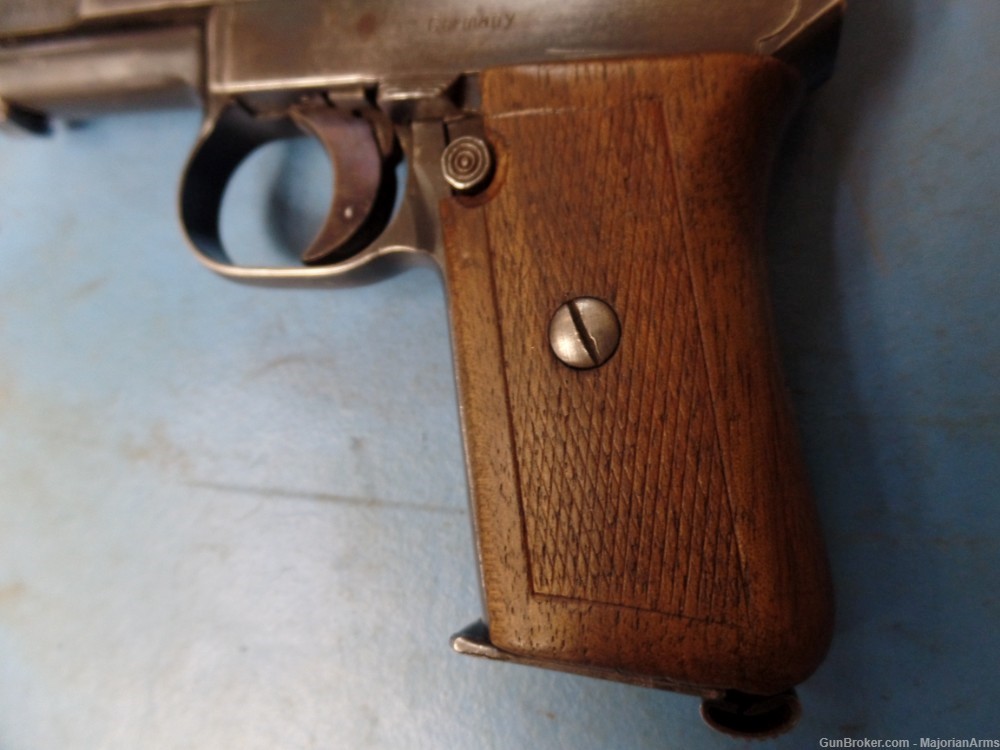 Mauser Model 1910 6.35mm (25 ACP) with Matching Numbers C&R-img-3