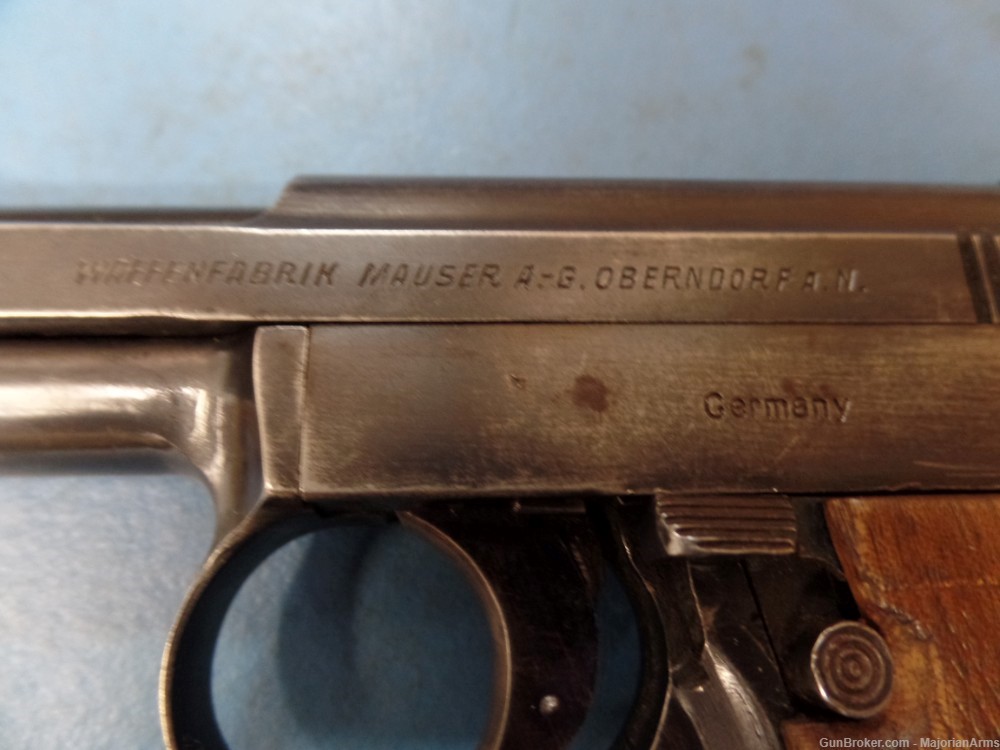 Mauser Model 1910 6.35mm (25 ACP) with Matching Numbers C&R-img-2