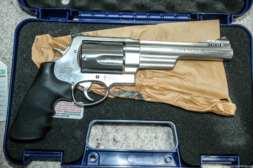 S&W 500 Unfired 6.5 Inch 163565-img-1