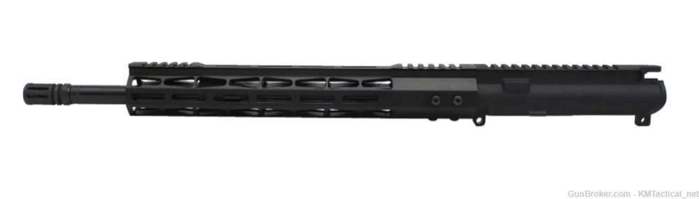 AR15 Stripped 16" 5.56 NATO Forged Assembled Entry Upper NO BCG OR CH AR 15-img-1