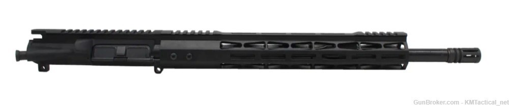 AR15 Stripped 16" 5.56 NATO Forged Assembled Entry Upper NO BCG OR CH AR 15-img-0