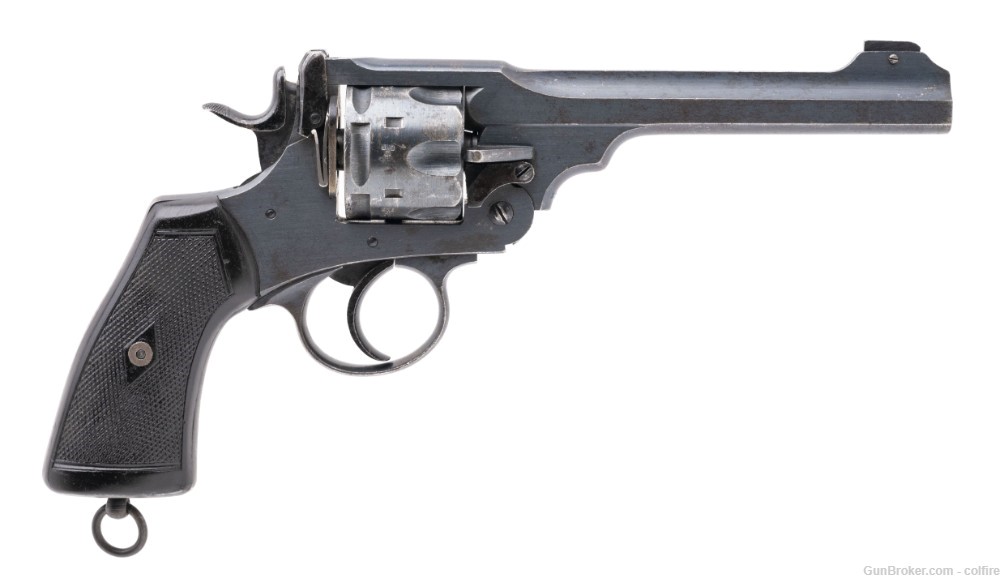 Webley Mark VI Revolver.45ACP (PR67421)-img-1