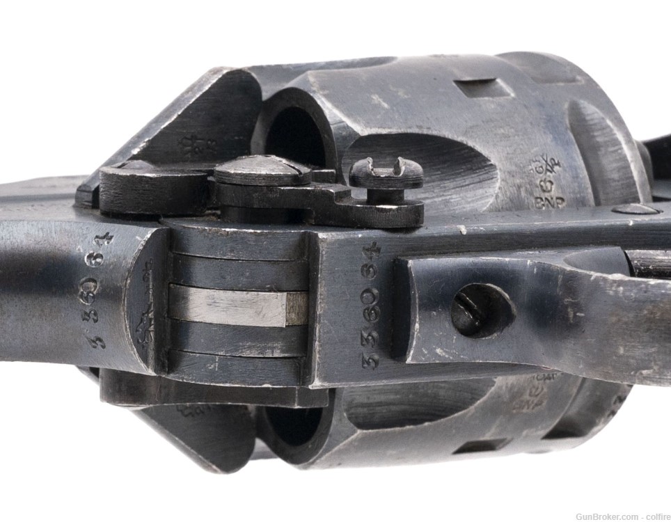 Webley Mark VI Revolver.45ACP (PR67421)-img-5