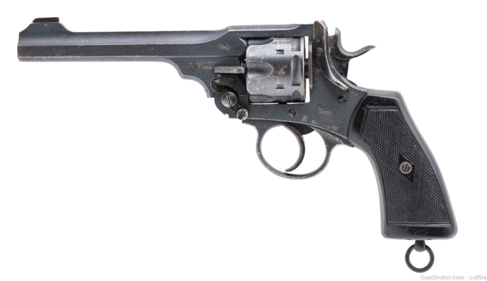 Webley Mark VI Revolver.45ACP (PR67421)-img-0