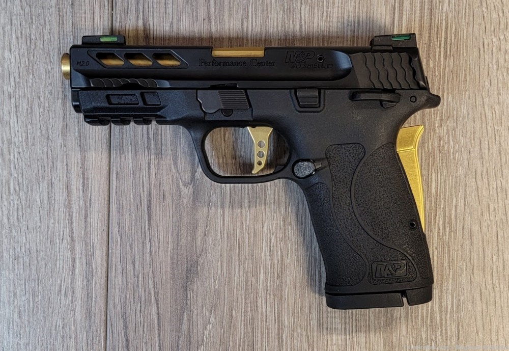 USED Smith & Wesson M&P 380 Shield EZ Performance Center-img-3