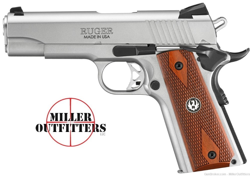 Ruger SR1911 – Model 6702 with 3rd Mag-img-4
