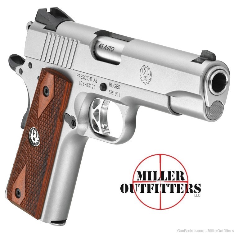 Ruger SR1911 – Model 6702 with 3rd Mag-img-0