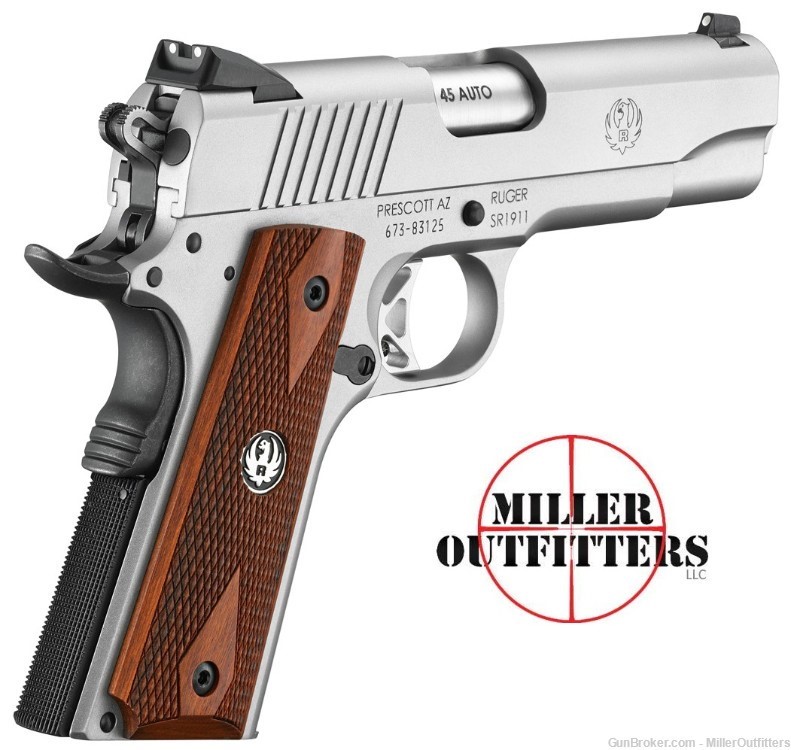 Ruger SR1911 – Model 6702 with 3rd Mag-img-2