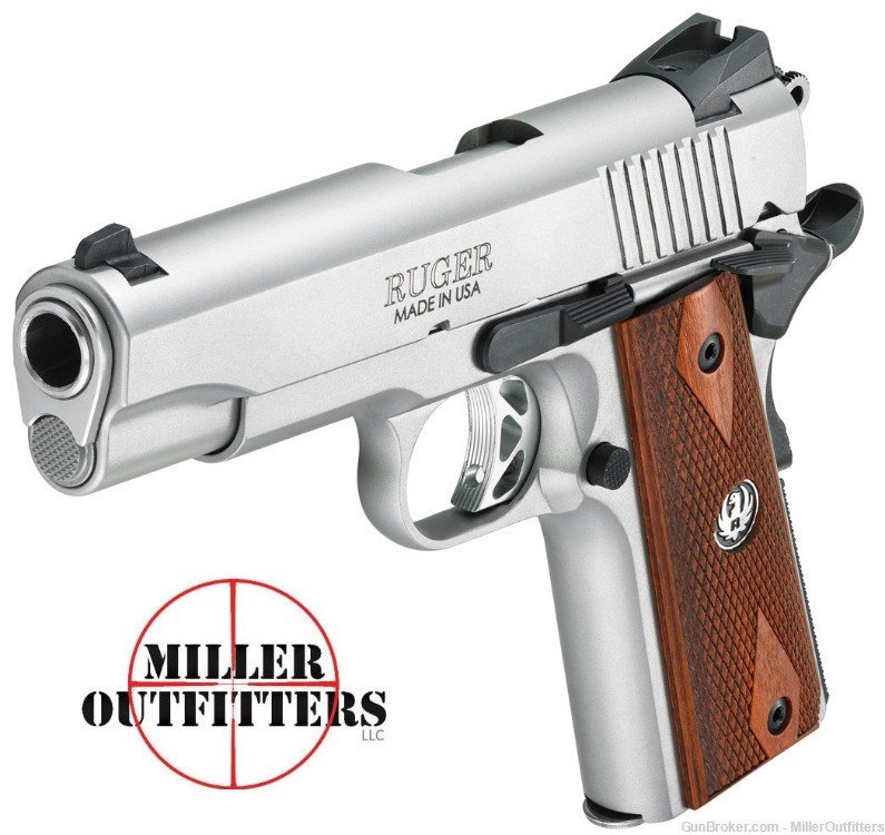 Ruger SR1911 – Model 6702 with 3rd Mag-img-3