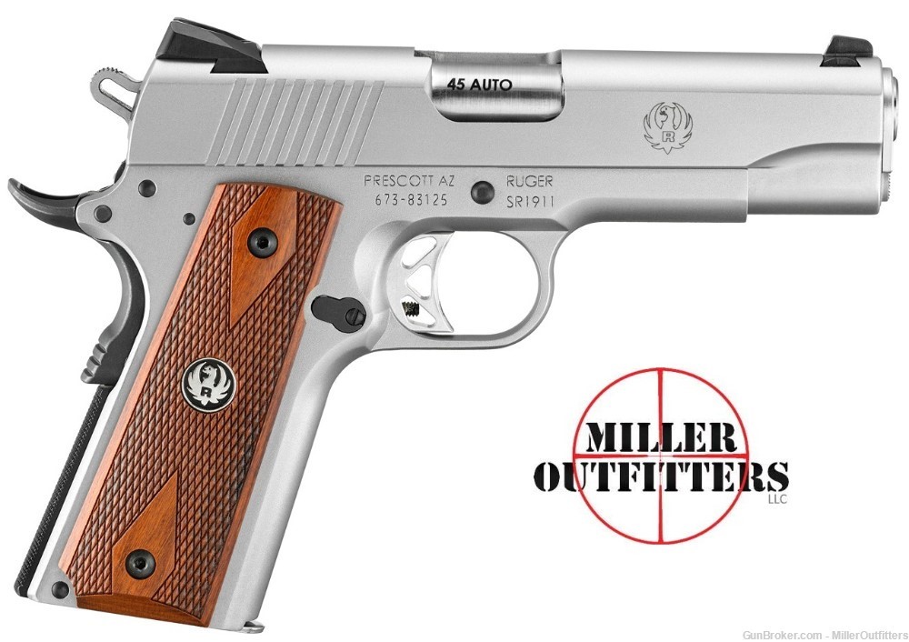 Ruger SR1911 – Model 6702 with 3rd Mag-img-1