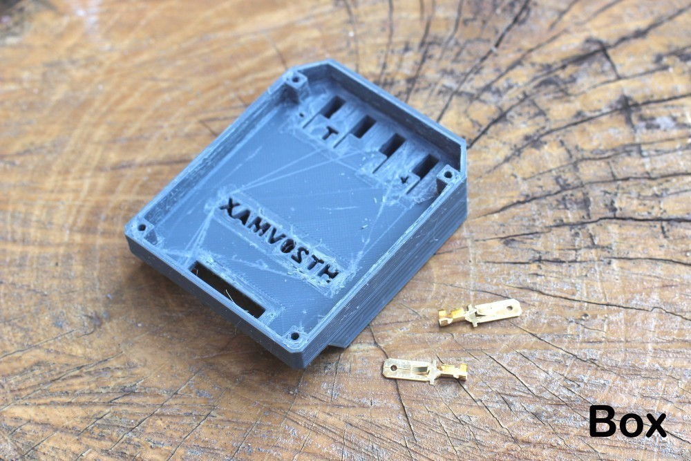 DIY Adapter for Hyper Tough 20V Max Battery to Ryobi ONE+ 18V Power Tool-img-2
