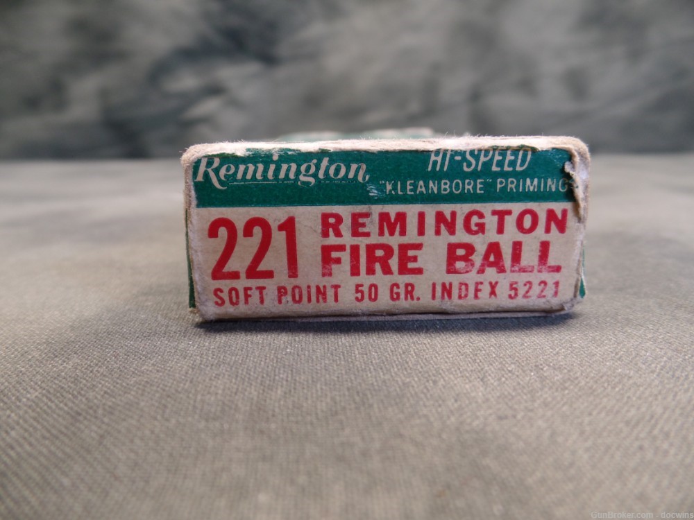 Remington 221 Fireball-img-1