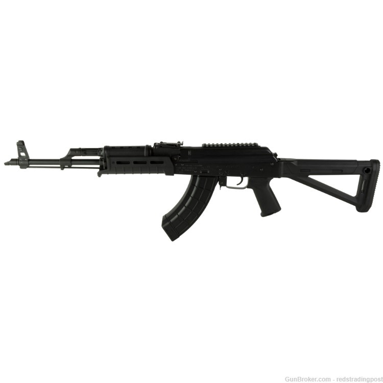 Century Arms CGR 16.5" Barrel 7.62x39mm AK-47 Black Rifle RI4975-N-img-1