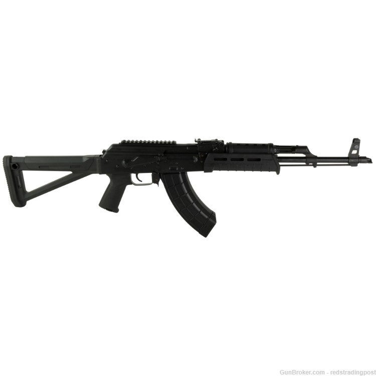 Century Arms CGR 16.5" Barrel 7.62x39mm AK-47 Black Rifle RI4975-N-img-0