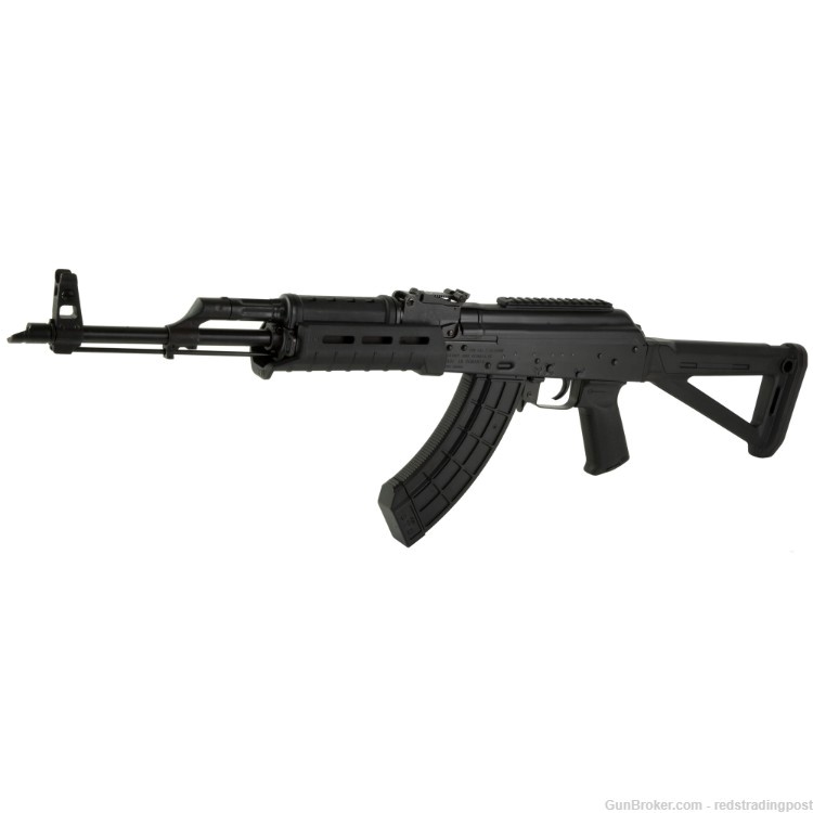 Century Arms CGR 16.5" Barrel 7.62x39mm AK-47 Black Rifle RI4975-N-img-2