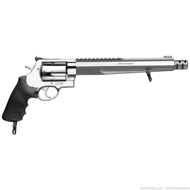 Smith & Wesson Performance Center 460 XVR .460 S&W DA Revolver 10.5" 170262-img-0
