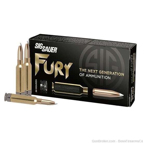 Sig Sauer Fury .277 Sig Fury 150gr Hybrid Case Nosler AccuBond Box of 20 -img-0
