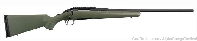 RUGER AMERICAN PREDATOR 308 WIN 18" 4-RD BOLT ACTION RIFLE-img-0