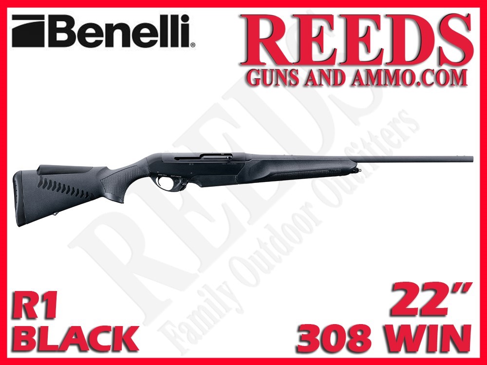 Benelli R1 Big Game Rifle Black 308 Win 22in 11778-img-0