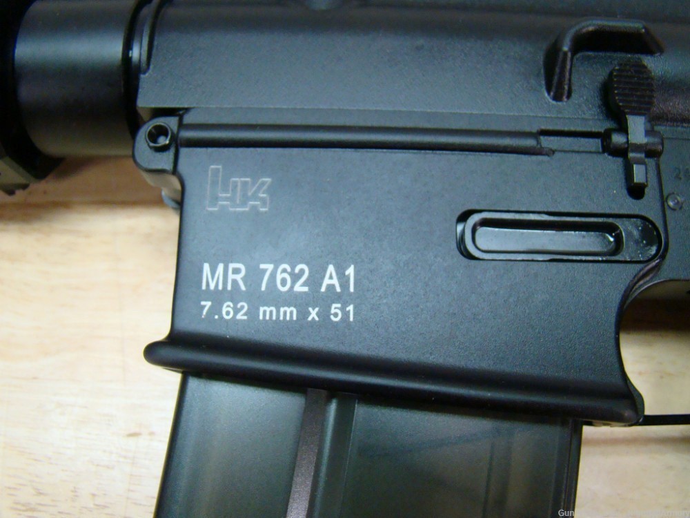 H&K MR762A1 .308 Rifle HK MR-762 20rd 7.62mm semi MR762 piston M-LOK New !-img-8