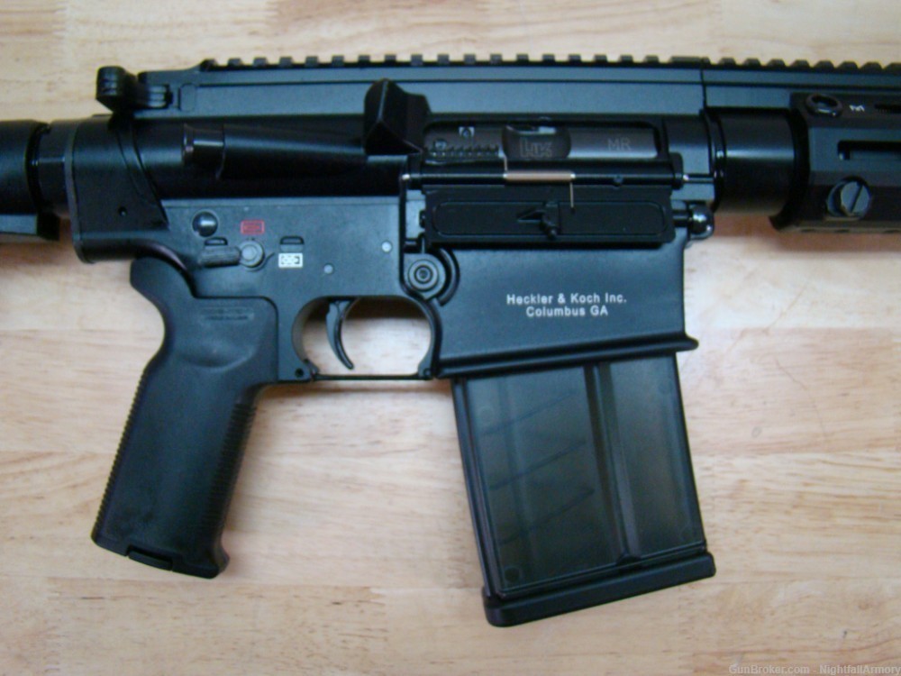 H&K MR762A1 .308 Rifle HK MR-762 20rd 7.62mm semi MR762 piston M-LOK New !-img-20