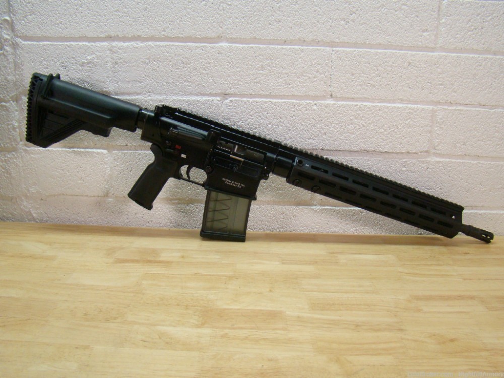 H&K MR762A1 .308 Rifle HK MR-762 20rd 7.62mm semi MR762 piston M-LOK New !-img-23