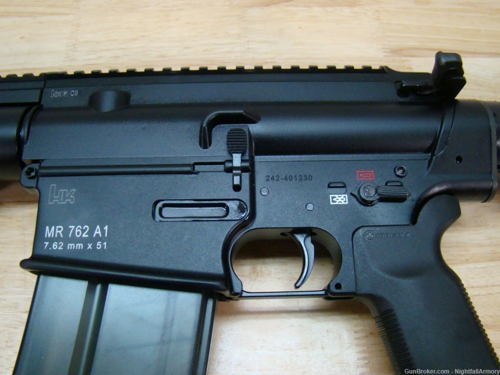 H&K MR762A1 .308 Rifle HK MR-762 20rd 7.62mm semi MR762 piston M-LOK New !-img-9