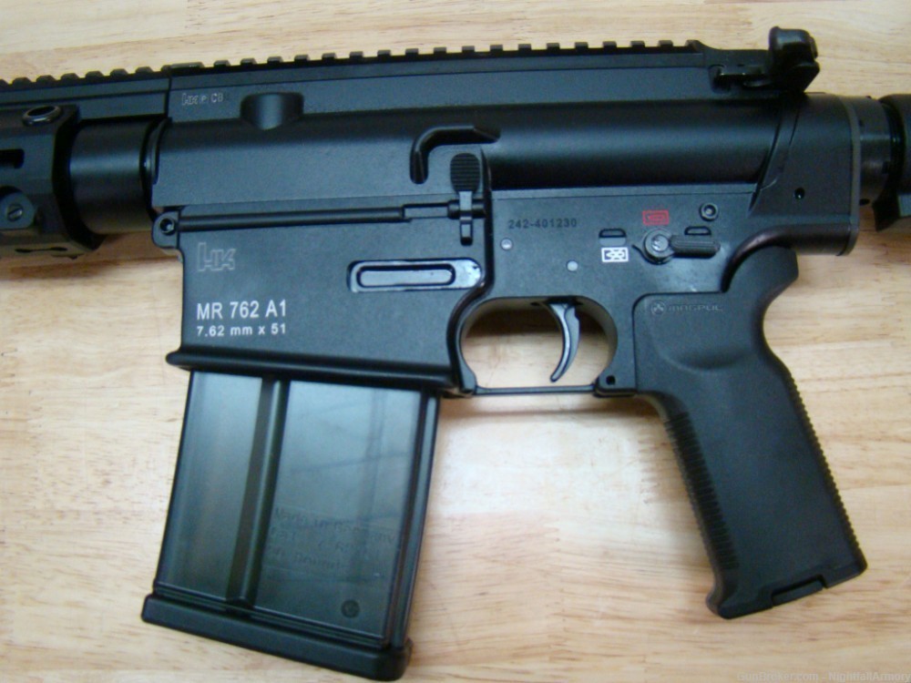 H&K MR762A1 .308 Rifle HK MR-762 20rd 7.62mm semi MR762 piston M-LOK New !-img-6