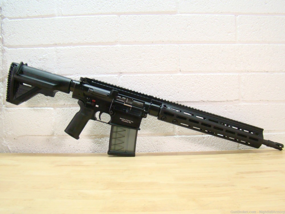 H&K MR762A1 .308 Rifle HK MR-762 20rd 7.62mm semi MR762 piston M-LOK New !-img-0