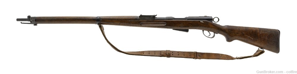 Swiss Schmidt-Ruben 1911 Bolt action rifle 7.55x55 (R39656)-img-1