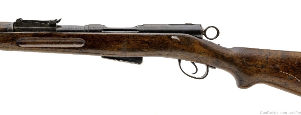 Swiss Schmidt-Ruben 1911 Bolt action rifle 7.55x55 (R39656)-img-2