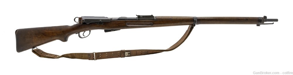 Swiss Schmidt-Ruben 1911 Bolt action rifle 7.55x55 (R39656)-img-0