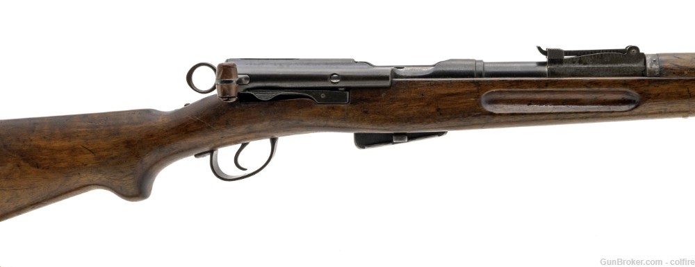 Swiss Schmidt-Ruben 1911 Bolt action rifle 7.55x55 (R39656)-img-3