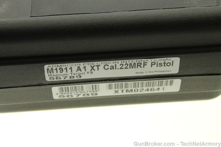 Armscor RIA XT-22 XT22  Target .22MAG 5" 14+1 56789-img-4