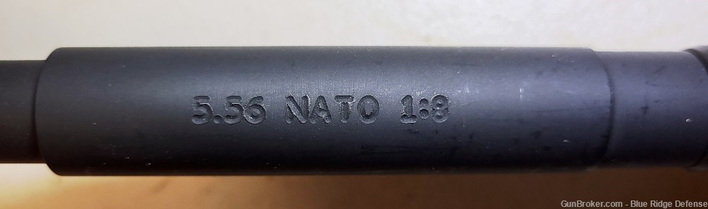 AR-15 5.56 NATO  16" 1:8  Blue Ridge Defense Custom Build Ready to Roll-img-5