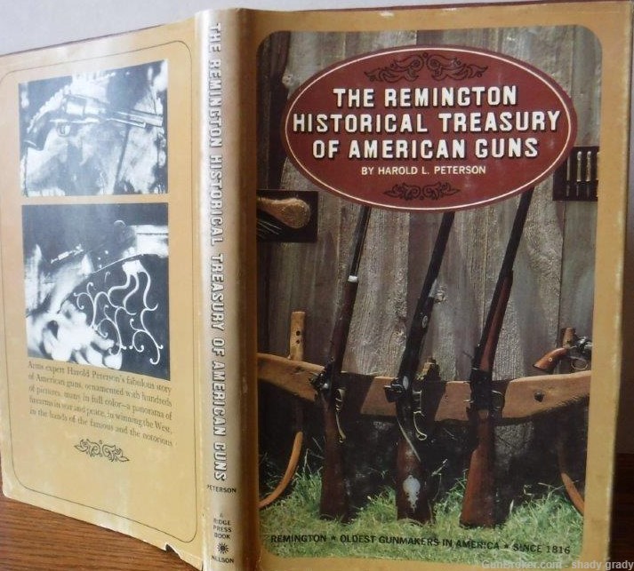 the remington historical treasury of american guns -img-0