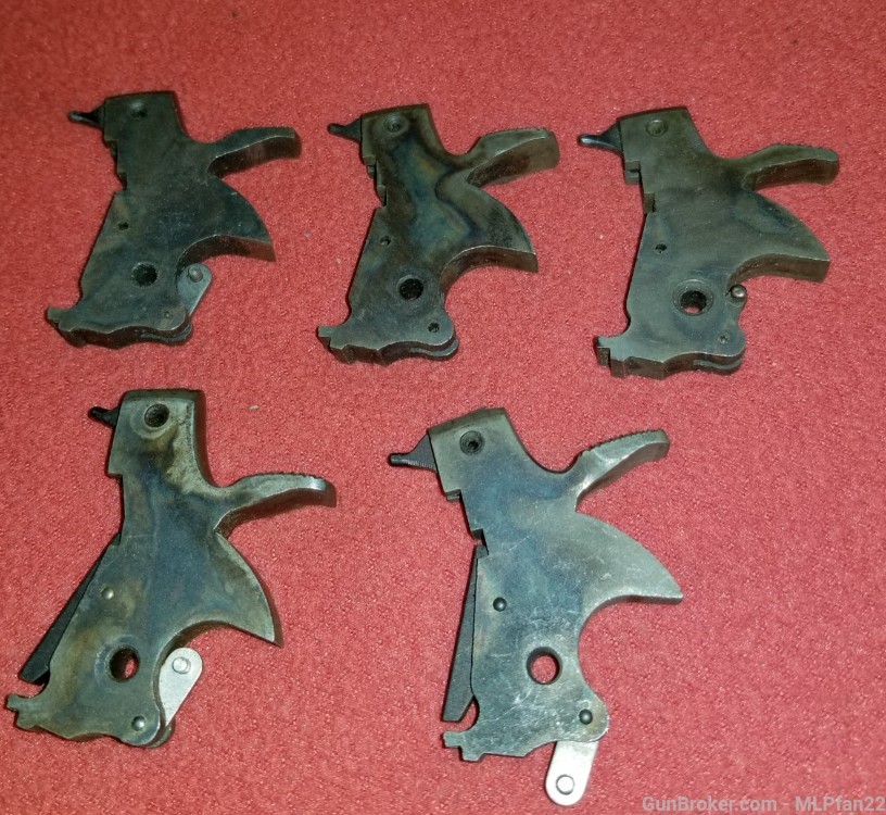 5 Smith & Wesson K frame hammers original parts -img-0