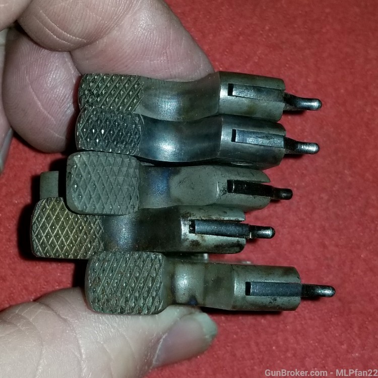 5 Smith & Wesson K frame hammers original parts -img-2