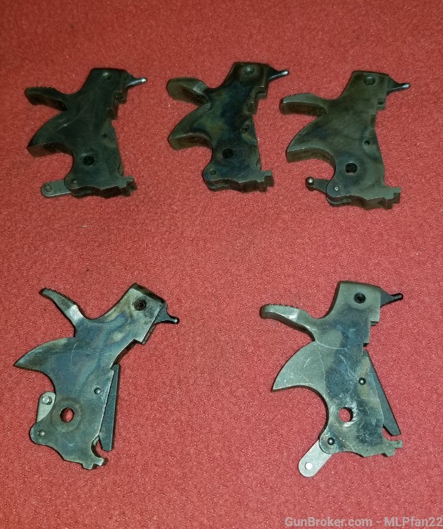 5 Smith & Wesson K frame hammers original parts -img-1