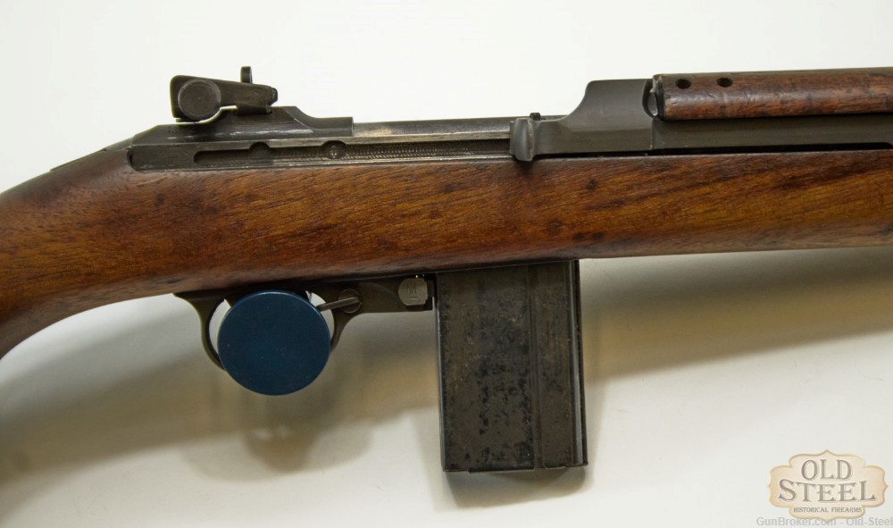 Inland Div M1 Carbine MFG 1944 C&R Korean War Era Upgrades WW2 / Korean War-img-7