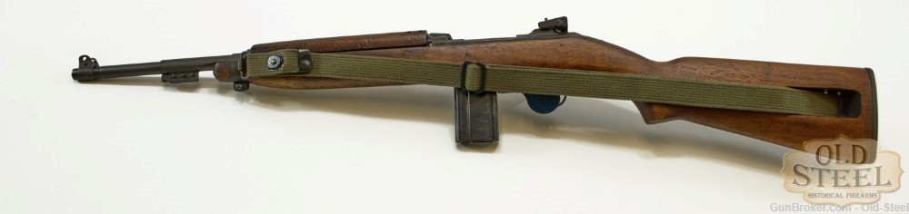 Inland Div M1 Carbine MFG 1944 C&R Korean War Era Upgrades WW2 / Korean War-img-12
